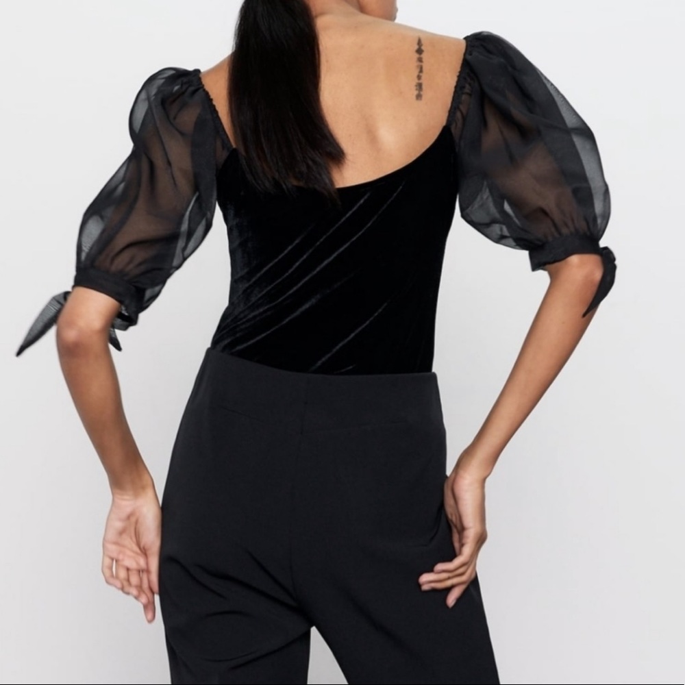 Velvet Top - Picture 2 of 4